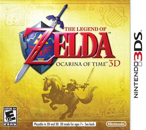The Legend of Zelda: Ocarina of Time 3D: How to get the golden scale .